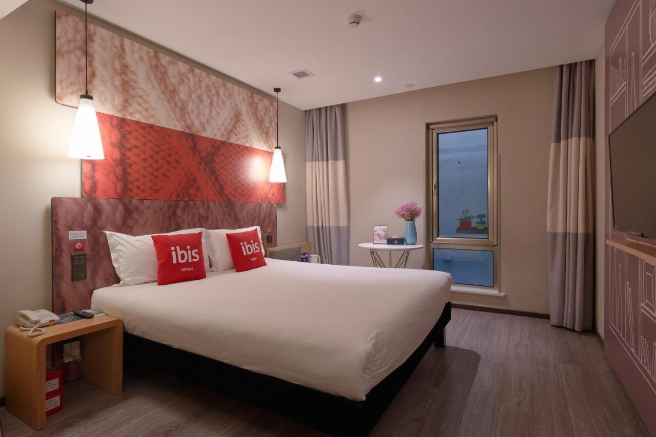 Ibis Beijing Guanzhuang Changying Middle Road Hotel Экстерьер фото