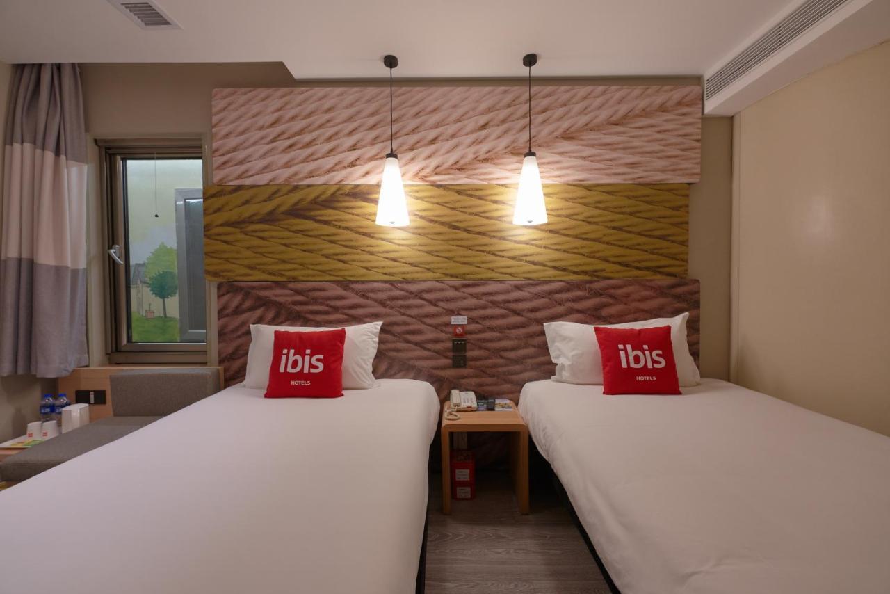Ibis Beijing Guanzhuang Changying Middle Road Hotel Экстерьер фото