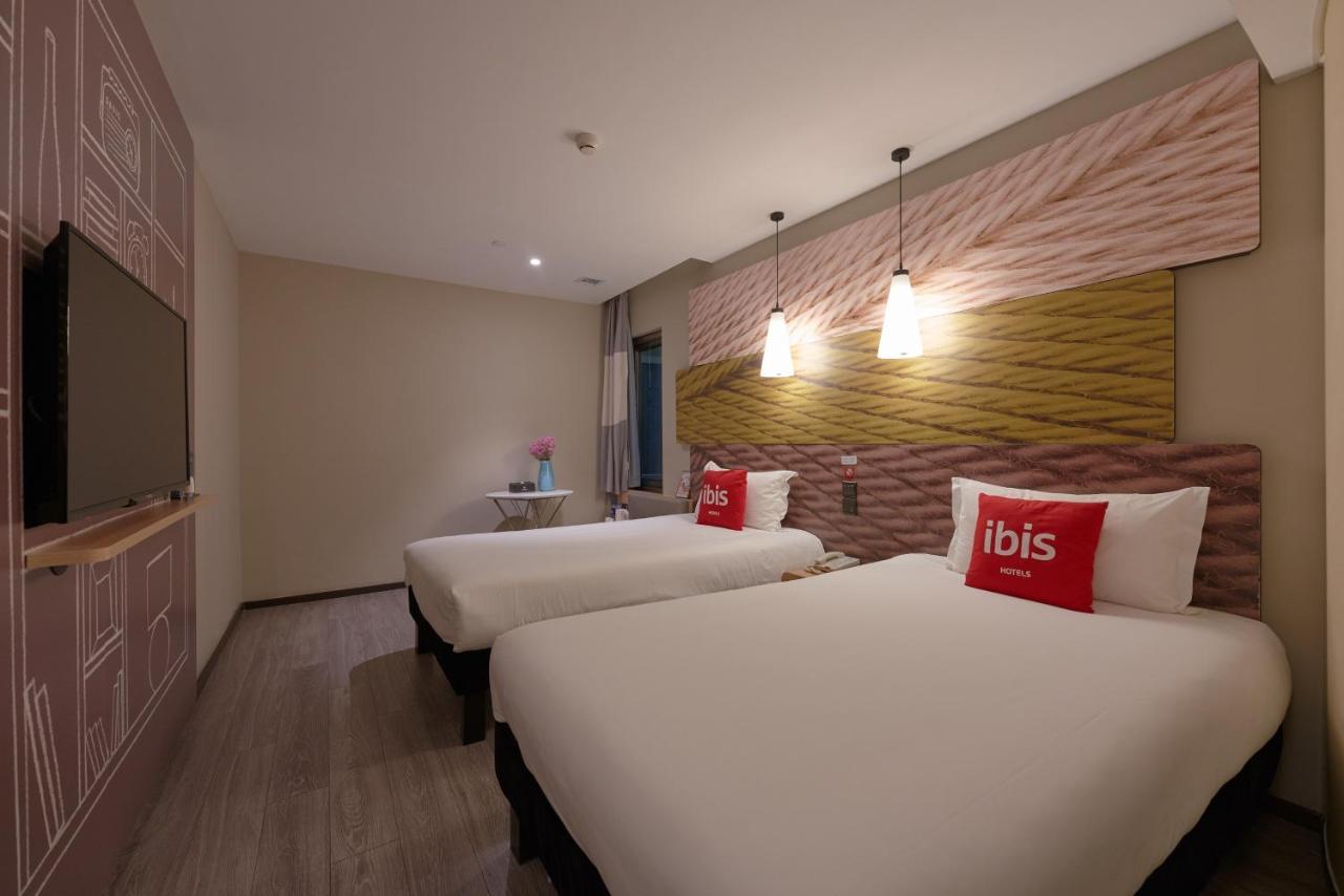 Ibis Beijing Guanzhuang Changying Middle Road Hotel Экстерьер фото