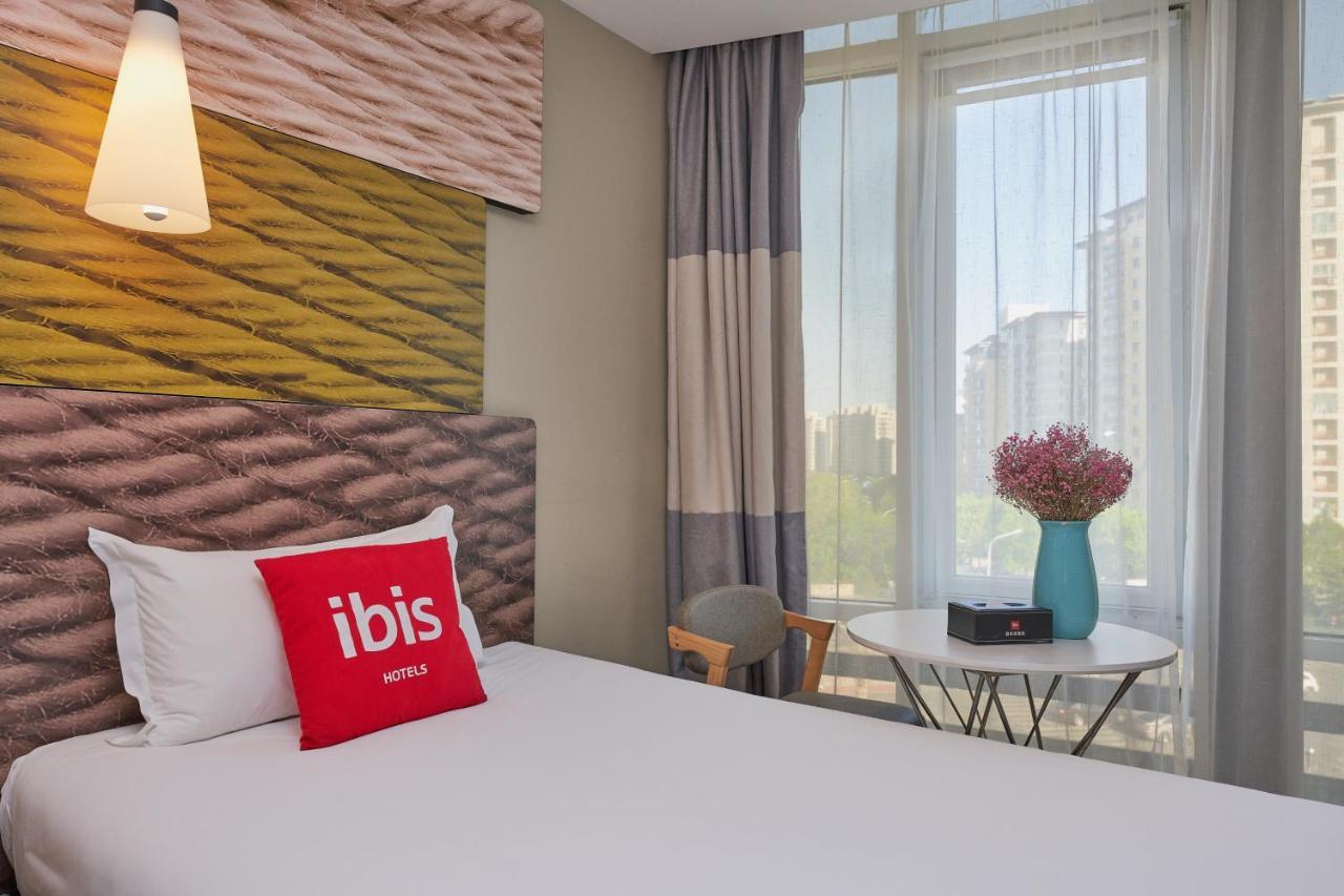 Ibis Beijing Guanzhuang Changying Middle Road Hotel Экстерьер фото
