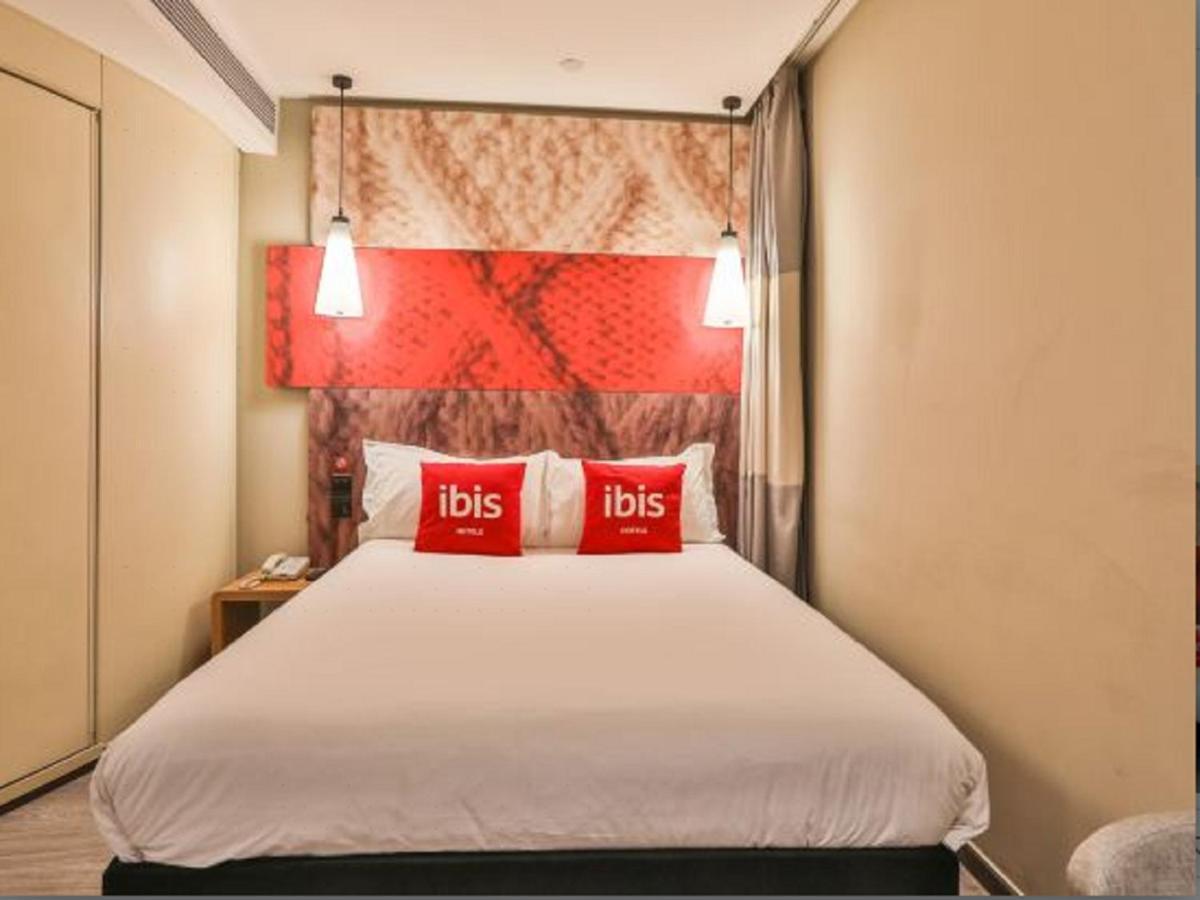 Ibis Beijing Guanzhuang Changying Middle Road Hotel Экстерьер фото