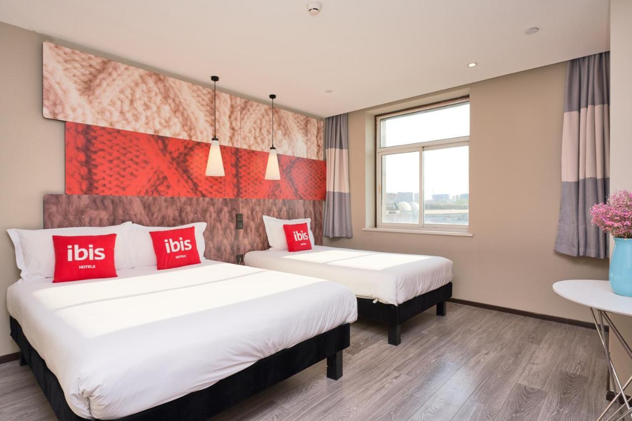 Ibis Beijing Guanzhuang Changying Middle Road Hotel Экстерьер фото