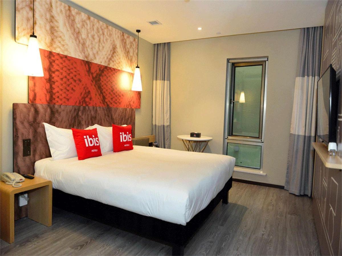 Ibis Beijing Guanzhuang Changying Middle Road Hotel Экстерьер фото