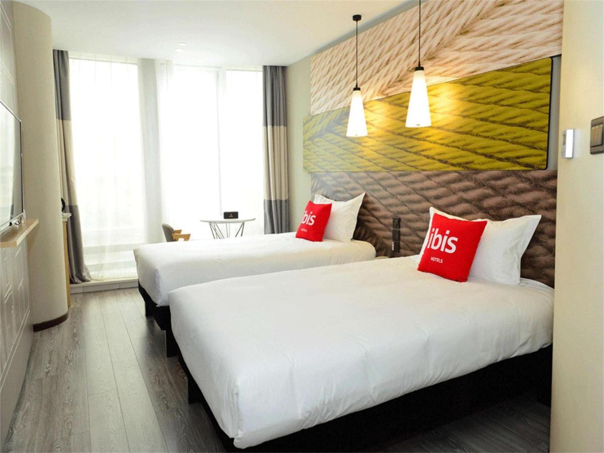 Ibis Beijing Guanzhuang Changying Middle Road Hotel Экстерьер фото
