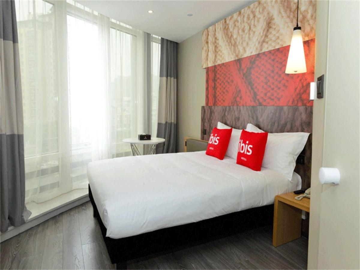 Ibis Beijing Guanzhuang Changying Middle Road Hotel Экстерьер фото